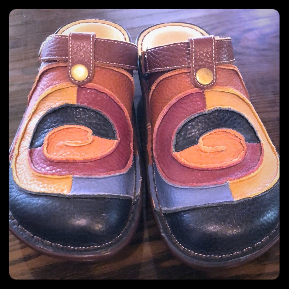 Spring Step Clog/Mule